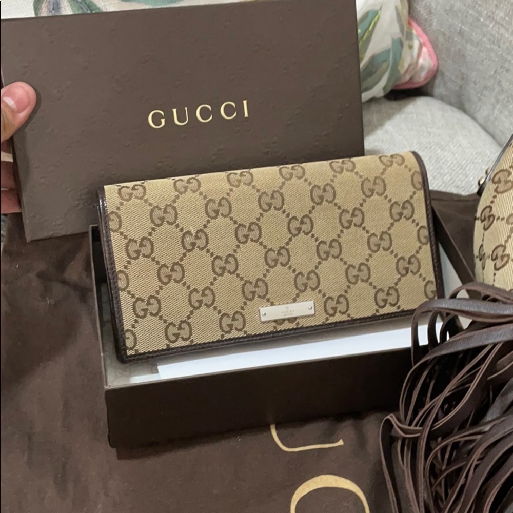 Gucci Wallet and handbag